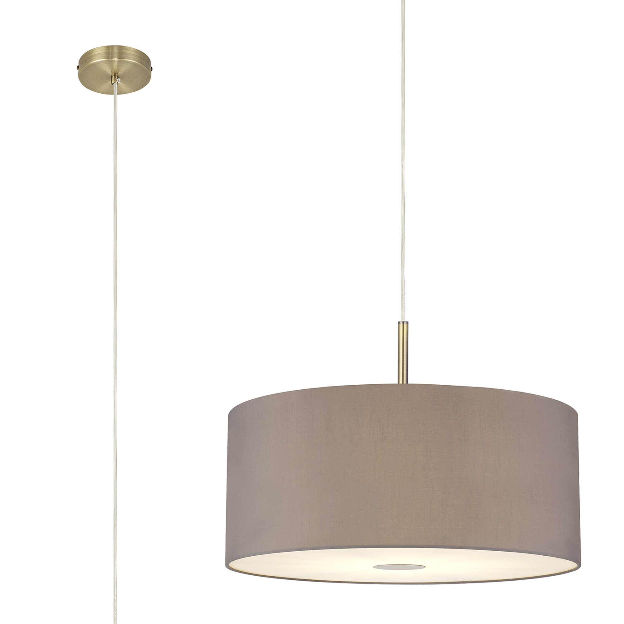 Baymont AB GR Ceiling Lights Deco Single Pendant